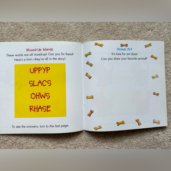 Buscuit’s Show and Share Day Book - Picture 6 of 6